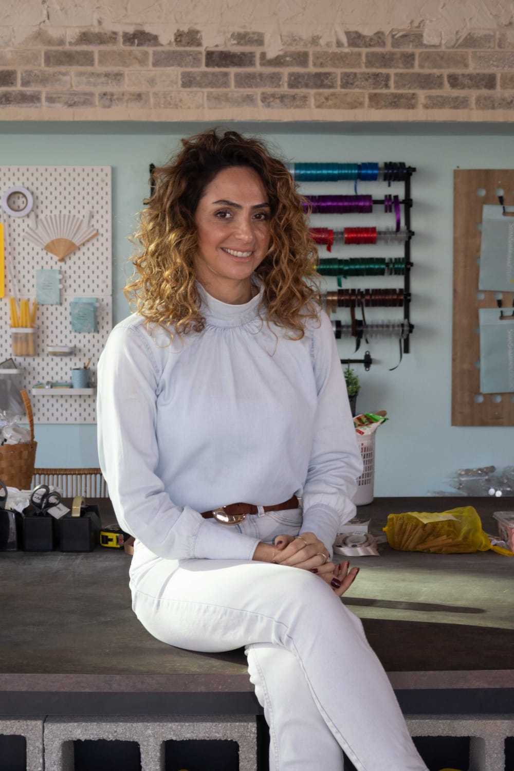 Sivan S., founder of Studio Boutique